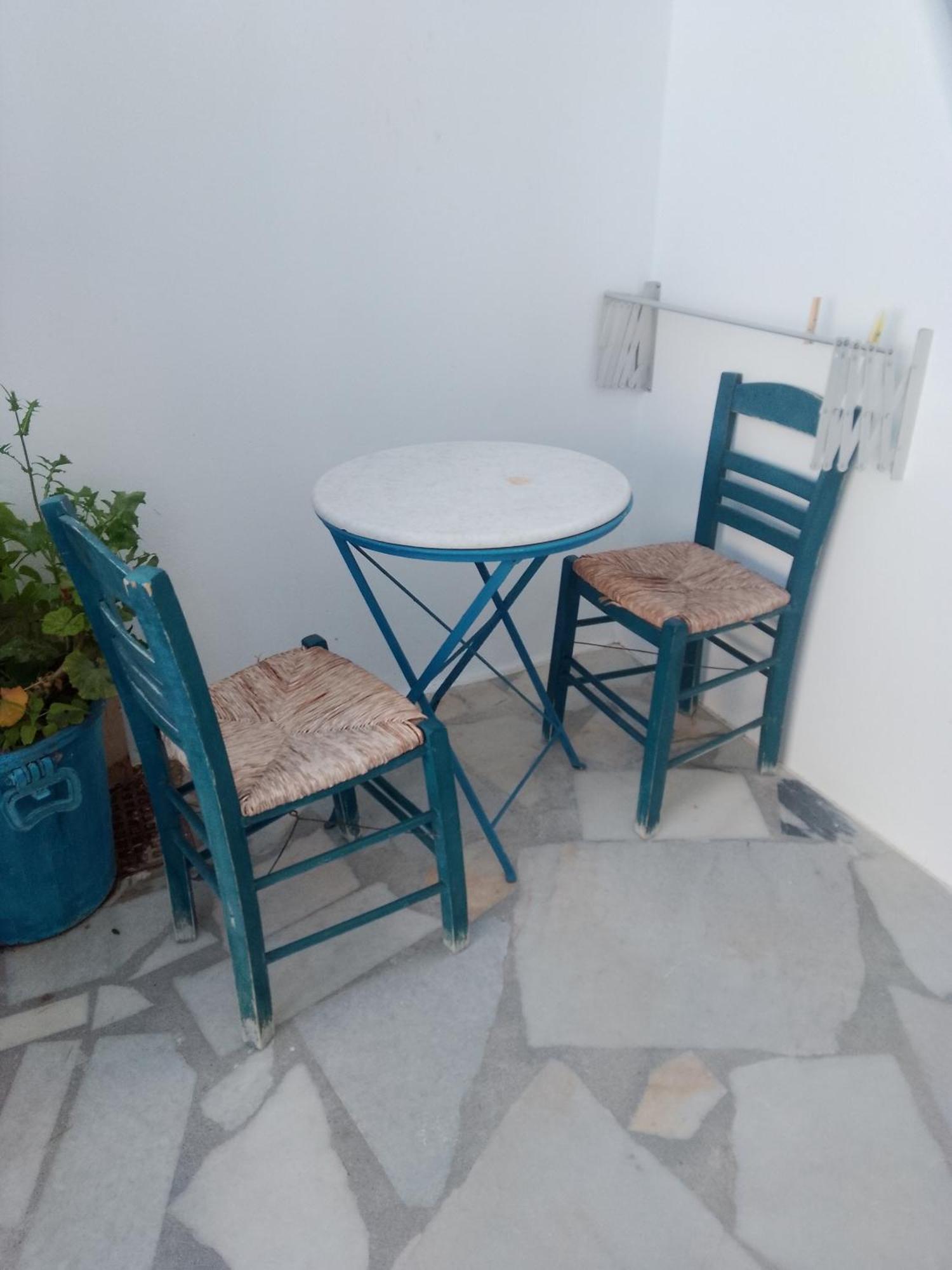 Villa Polemis Agia Anna  Exterior photo